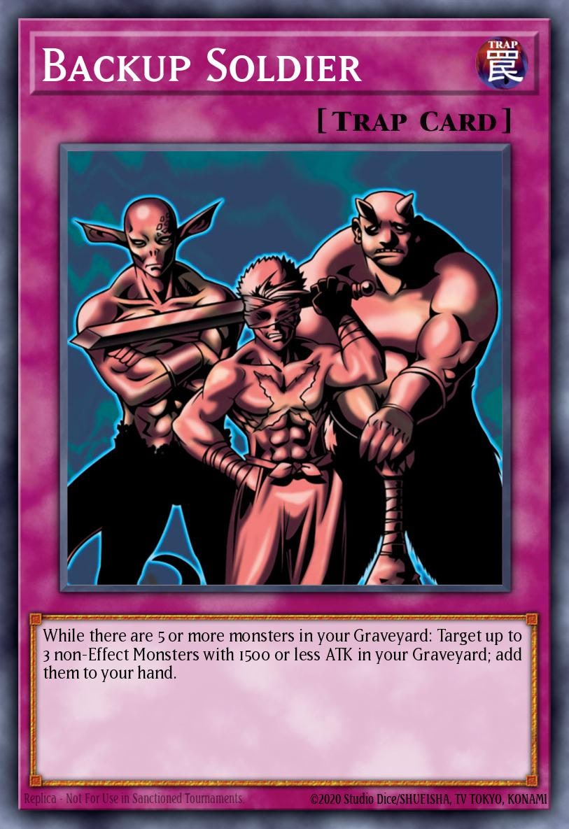Backup Soldier, Pharaoh's Servant PSV-028