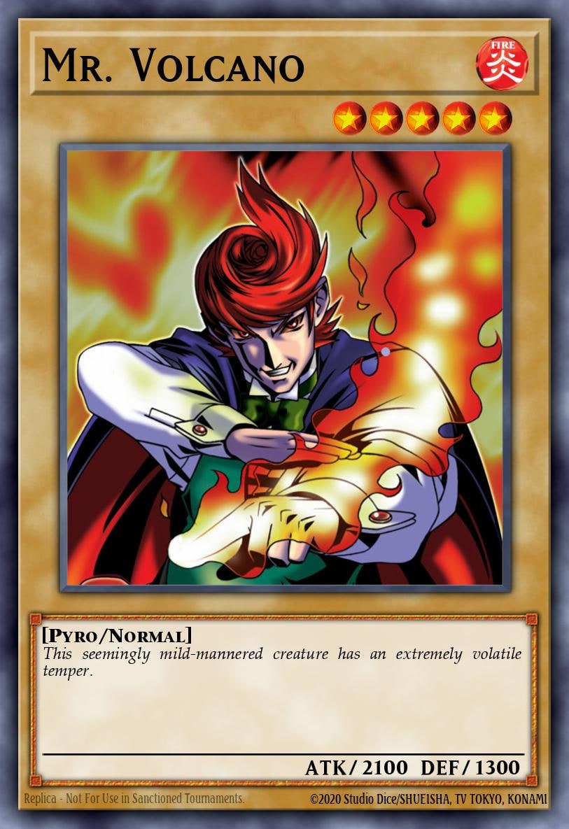 Mr. Volcano, Pharaoh's Servant PSV-044