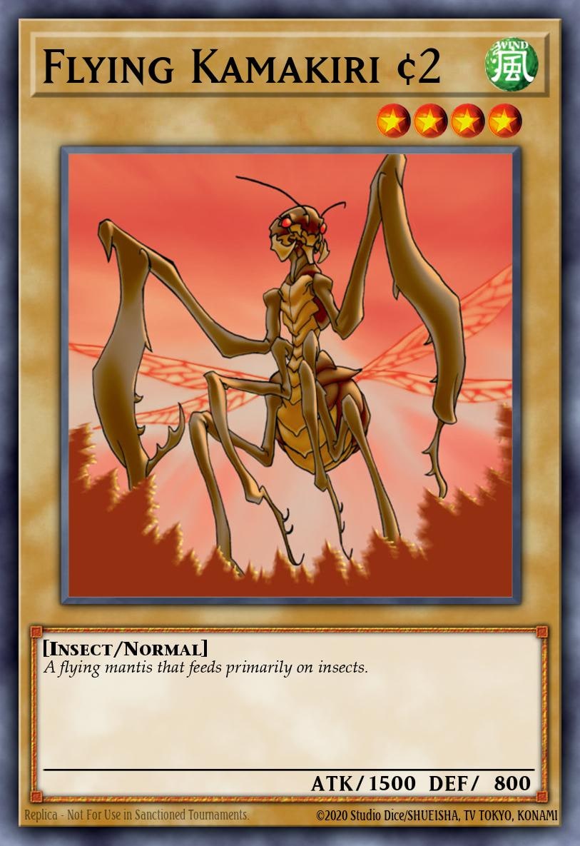 Flying Kamakiri #2, Pharaoh's Servant PSV-048
