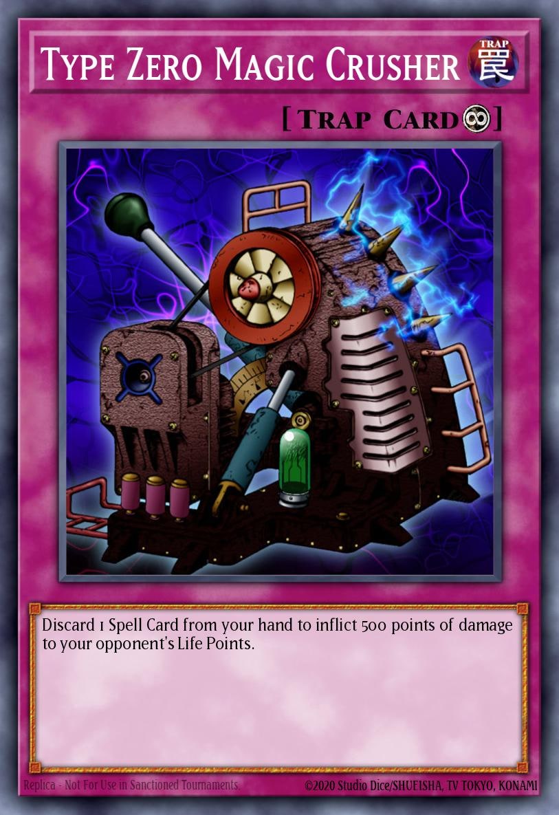 Type Zero Magic Crusher, Pharaoh's Servant PSV-074