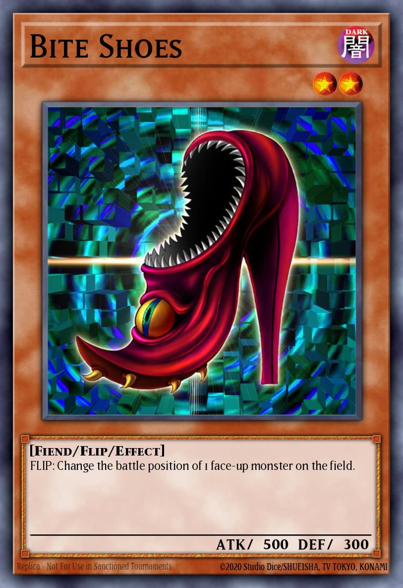Bite Shoes, Pharaoh's Servant PSV-080