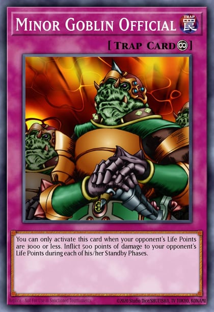 Minor Goblin Official, Pharaoh's Servant (Worldwide English) PSV-EN052