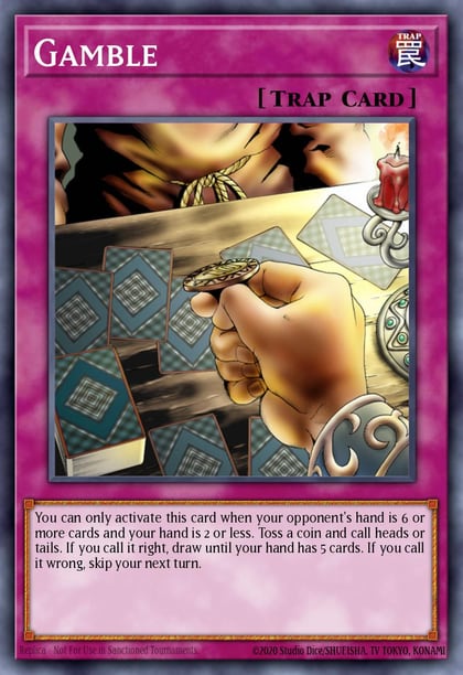 Gamble, Pharaoh's Servant (Worldwide English) PSV-EN053