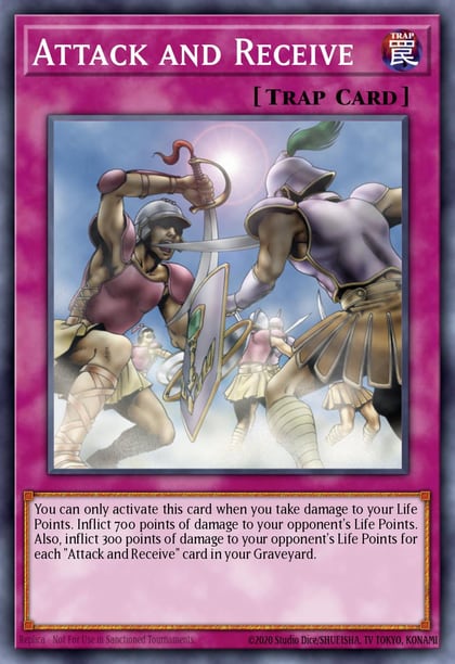 Attack and Receive, Pharaoh's Servant (Worldwide English) PSV-EN054