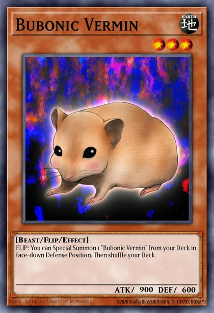 Bubonic Vermin, Pharaoh's Servant (Worldwide English) PSV-EN057