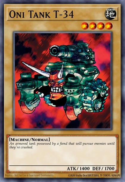Oni Tank T-34, Pharaoh's Servant (Worldwide English) PSV-EN059