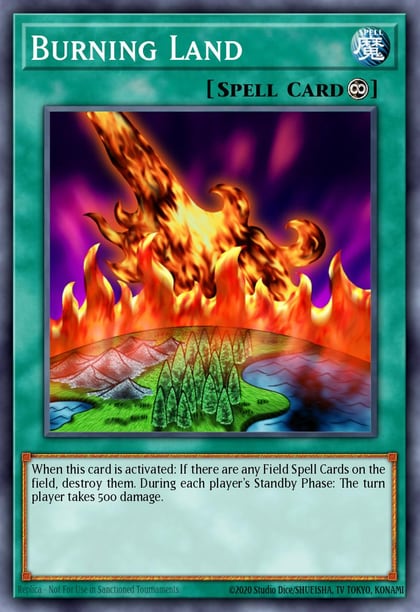Burning Land, Pharaoh's Servant (Worldwide English) PSV-EN061