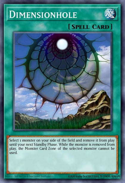 Dimensionhole, Pharaoh's Servant (Worldwide English) PSV-EN069