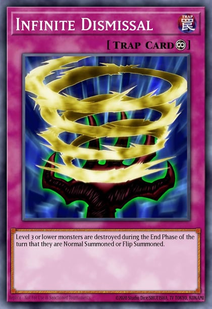 Infinite Dismissal, Pharaoh's Servant (Worldwide English) PSV-EN072
