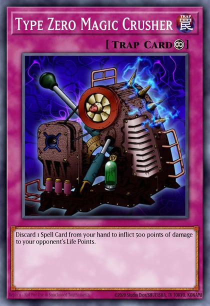 Type Zero Magic Crusher, Pharaoh's Servant (Worldwide English) PSV-EN074