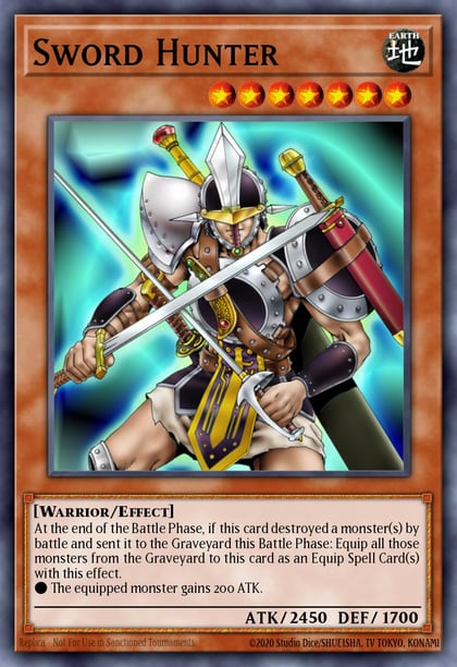 Sword Hunter, Pharaoh's Servant (Worldwide English) PSV-EN077