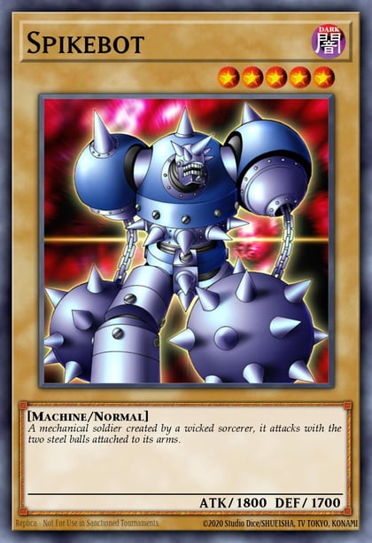 Spikebot, Pharaoh's Servant (Worldwide English) PSV-EN081