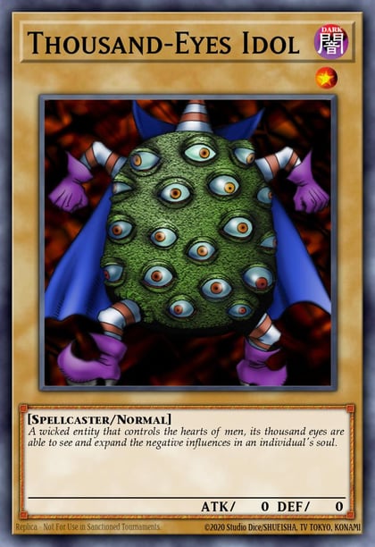 Thousand-Eyes Idol, Pharaoh's Servant (Worldwide English) PSV-EN083