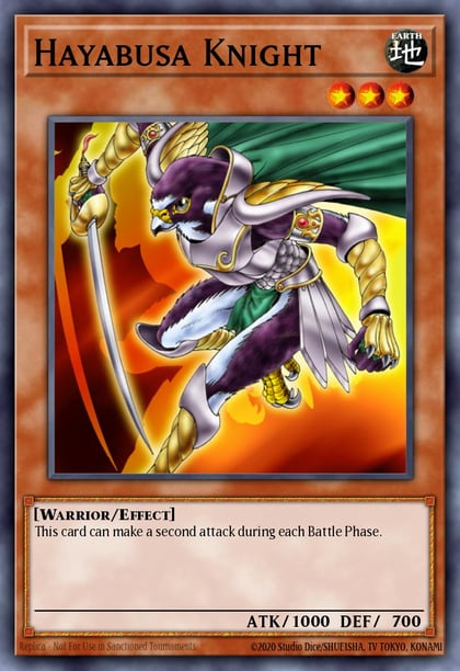 Hayabusa Knight, Pharaoh's Servant (Worldwide English) PSV-EN086