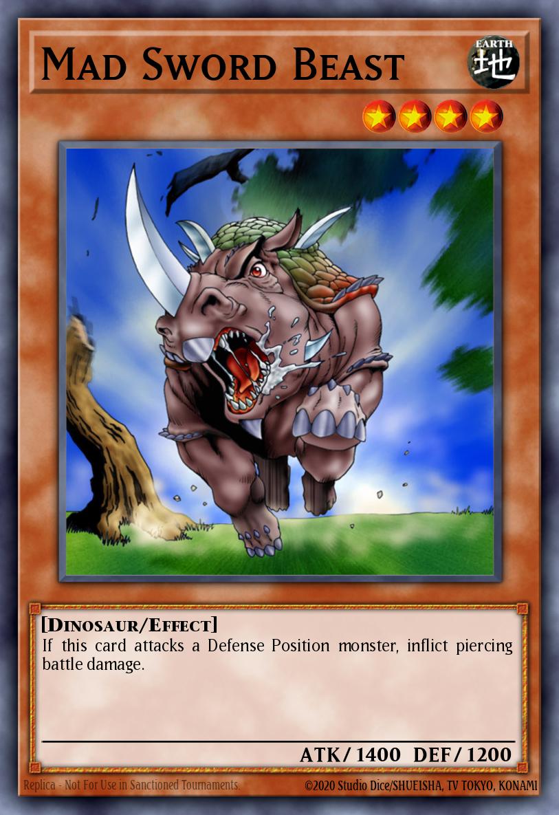 Mad Sword Beast, Pharaoh's Servant (Worldwide English) PSV-EN091
