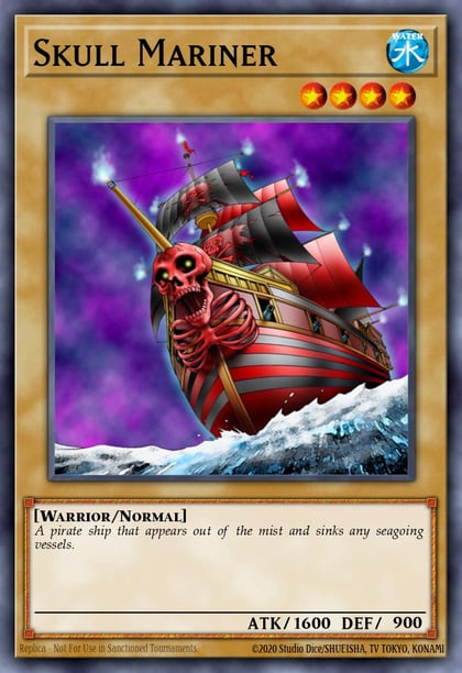 Skull Mariner, Pharaoh's Servant (Worldwide English) PSV-EN092