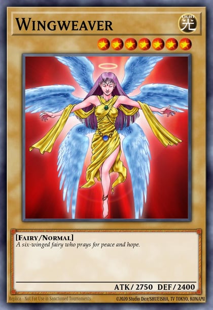 Wingweaver, Pharaoh's Servant (Worldwide English) PSV-EN096