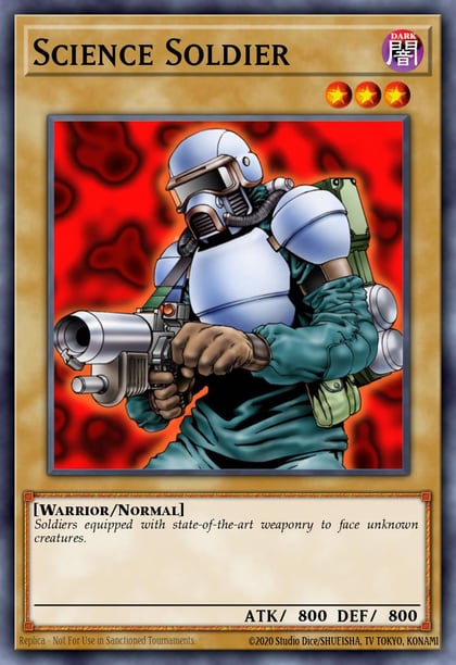 Science Soldier, Pharaoh's Servant (Worldwide English) PSV-EN097