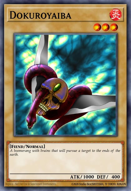 Dokuroyaiba, Pharaoh's Servant (Worldwide English) PSV-EN099