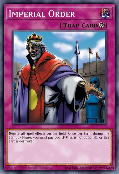 Imperial Order, Pharaoh's Servant (Worldwide English) PSV-EN104