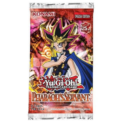 Pharaoh's Servant Booster Pack (25th Anniversary Edition), Pharaoh's Servant (25th Anniversary Edition) P478056