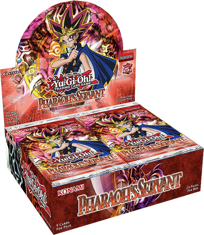 Pharaoh's Servant Booster Box (25th Anniversary Edition), Pharaoh's Servant (25th Anniversary Edition) P488579