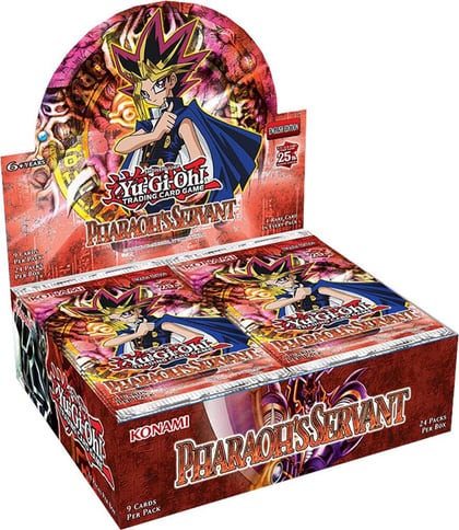 Pharaoh's Servant Booster Box (25th Anniversary Edition), Pharaoh's Servant (25th Anniversary Edition) P488579