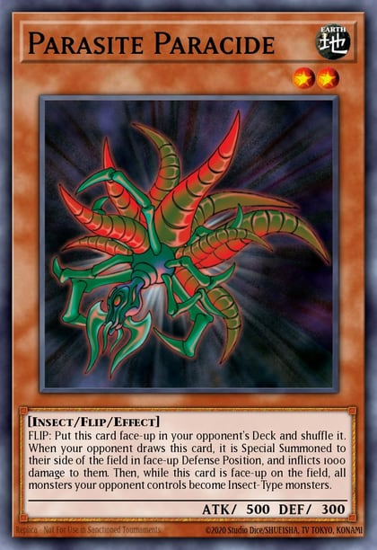 Parasite Paracide, Pharaoh's Servant (25th Anniversary Edition) PSV-EN003