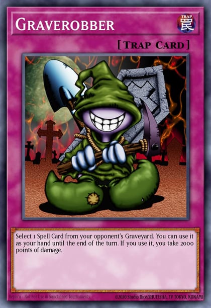 Graverobber, Pharaoh's Servant (25th Anniversary Edition) PSV-EN008