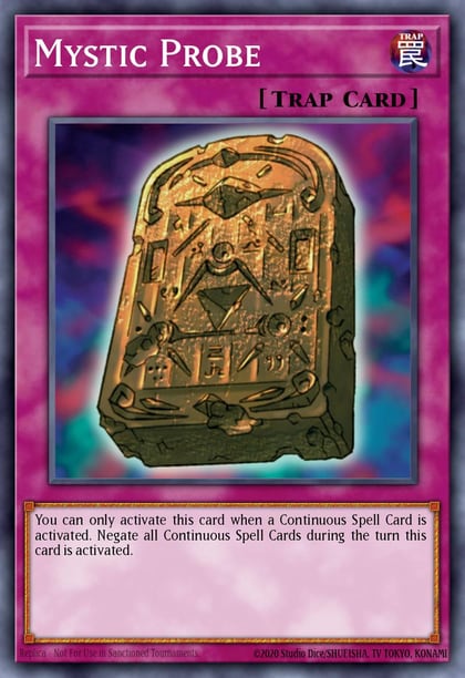Mystic Probe, Pharaoh's Servant (25th Anniversary Edition) PSV-EN021