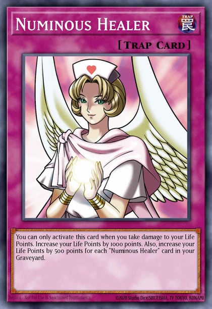 Numinous Healer, Pharaoh's Servant (25th Anniversary Edition) PSV-EN023