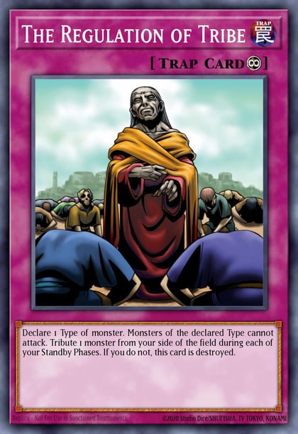 The Regulation of Tribe, Pharaoh's Servant (25th Anniversary Edition) PSV-EN027