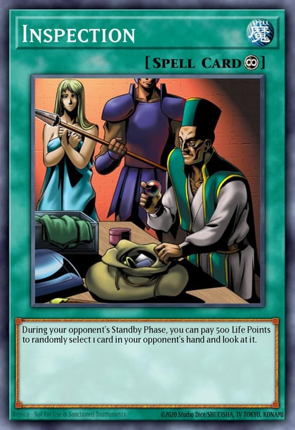 Inspection, Pharaoh's Servant (25th Anniversary Edition) PSV-EN038