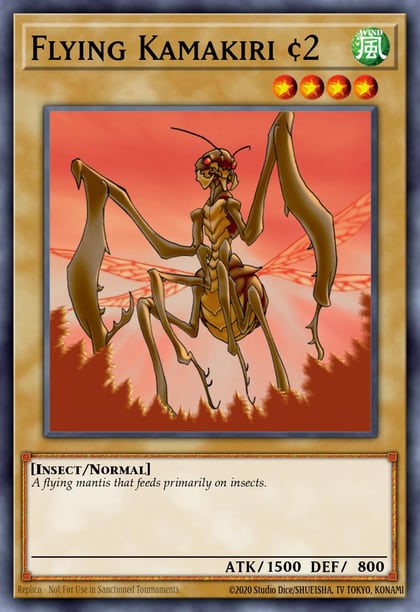 Flying Kamakiri #2, Pharaoh's Servant (25th Anniversary Edition) PSV-EN048