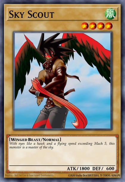Sky Scout, Pharaoh's Servant (25th Anniversary Edition) PSV-EN049
