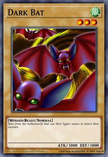 Dark Bat, Pharaoh's Servant (25th Anniversary Edition) PSV-EN058
