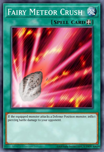 Fairy Meteor Crush, Pharaoh's Servant (25th Anniversary Edition) PSV-EN063