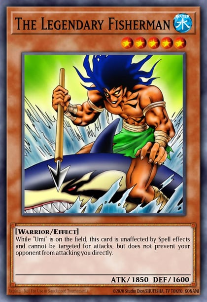 The Legendary Fisherman, Pharaoh's Servant (25th Anniversary Edition) PSV-EN076