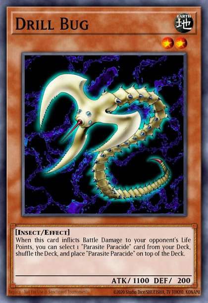 Drill Bug, Pharaoh's Servant (25th Anniversary Edition) PSV-EN078