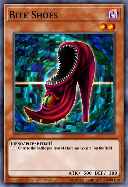 Bite Shoes, Pharaoh's Servant (25th Anniversary Edition) PSV-EN080