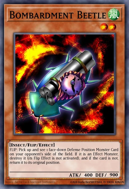 Bombardment Beetle, Pharaoh's Servant (25th Anniversary Edition) PSV-EN087