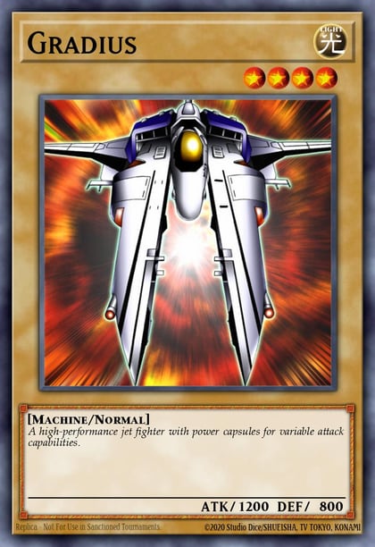 Gradius, Pharaoh's Servant (25th Anniversary Edition) PSV-EN089