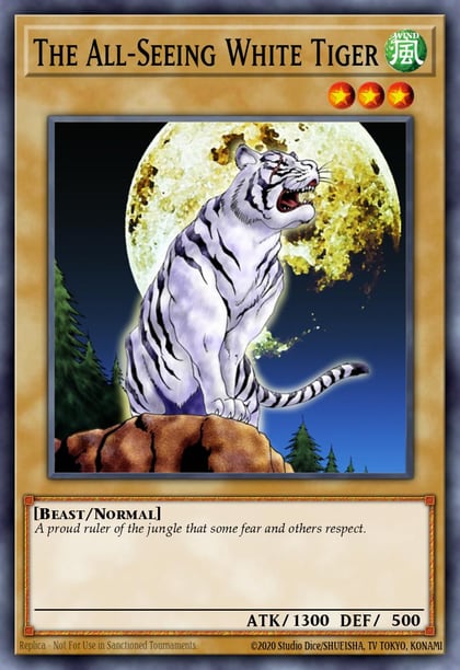 The All-Seeing White Tiger, Pharaoh's Servant (25th Anniversary Edition) PSV-EN093