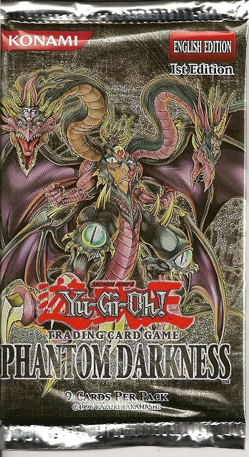 Phantom Darkness - Booster Pack [1st Edition], Phantom Darkness P27407