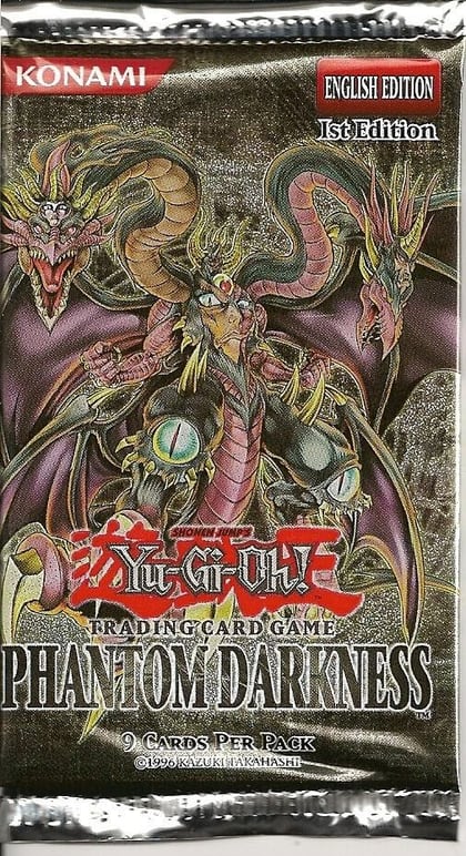 Phantom Darkness - Booster Pack [1st Edition], Phantom Darkness P27407