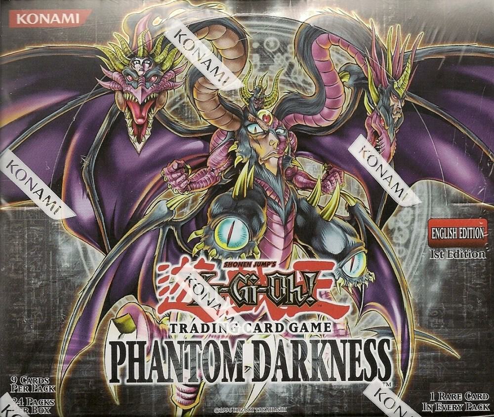 Phantom Darkness - Booster Box [1st Edition], Phantom Darkness P57155