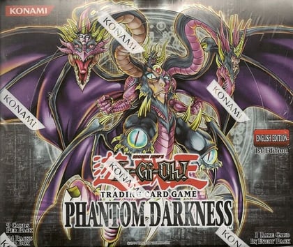 Phantom Darkness - Booster Box [1st Edition], Phantom Darkness P57155
