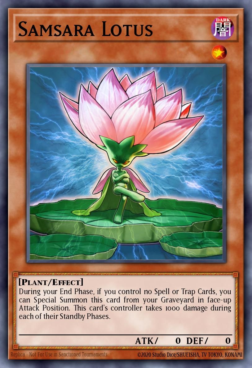 Samsara Lotus, Phantom Darkness PTDN-EN004