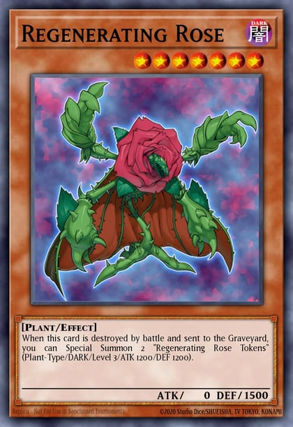 Regenerating Rose, Phantom Darkness PTDN-EN005