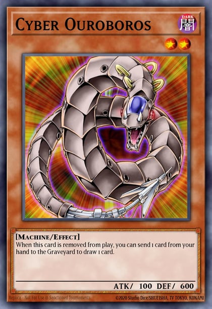 Cyber Ouroboros, Phantom Darkness PTDN-EN011